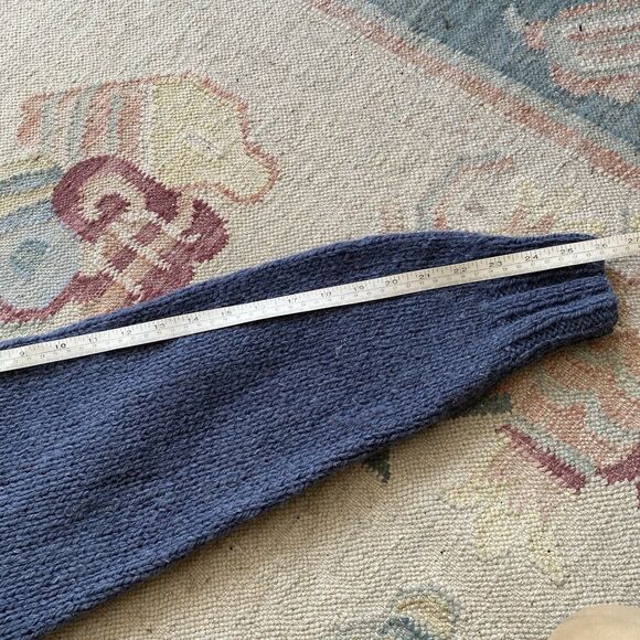 Vintage Woolrich Sled Dog Sweater 100% Wool Large Knit Long Sleeve Heavy - Picture 8 of 8